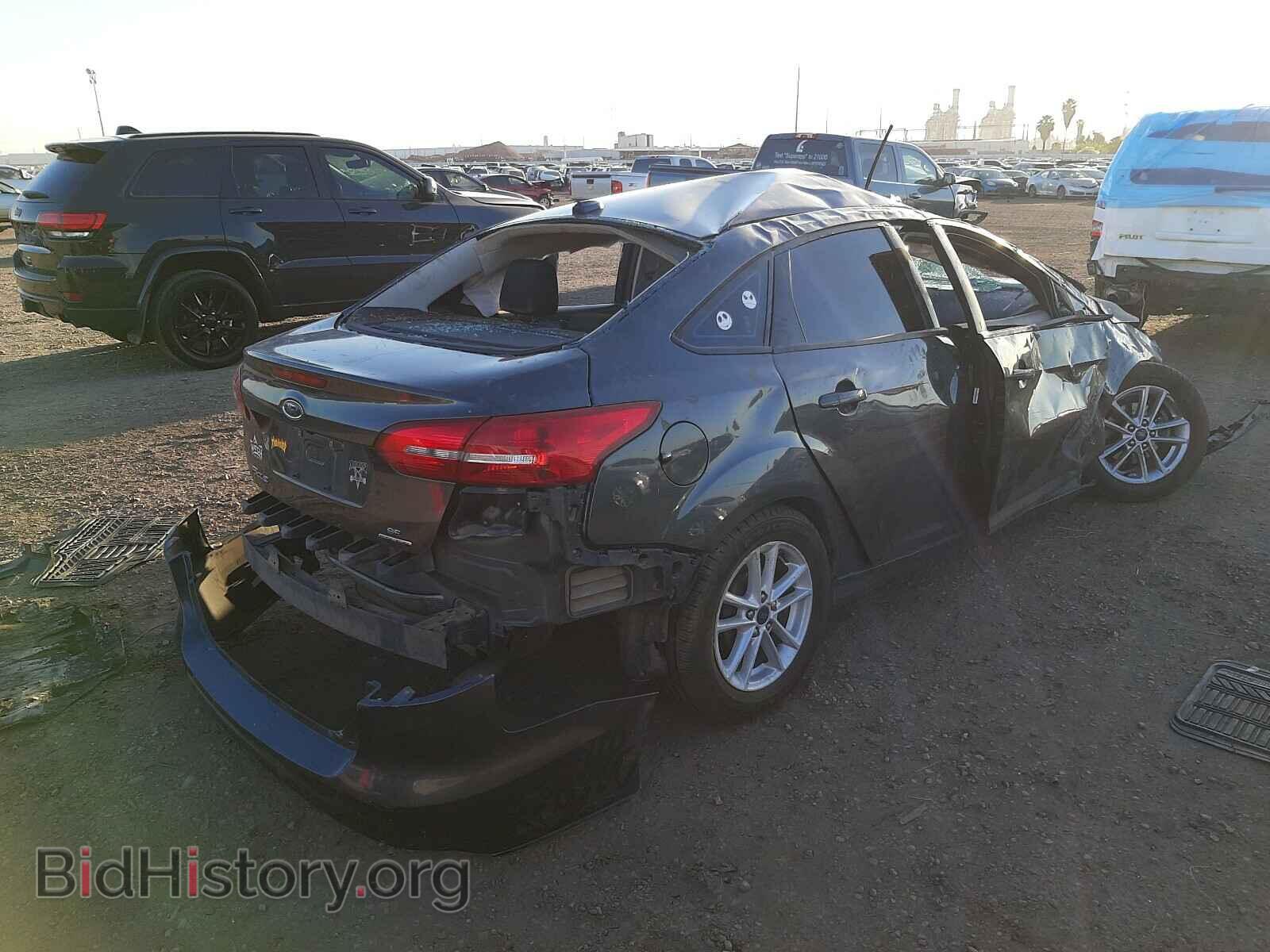 2016 FORD FOCUS - VIN: 1FADP3F29GL384169 - Фото 4
