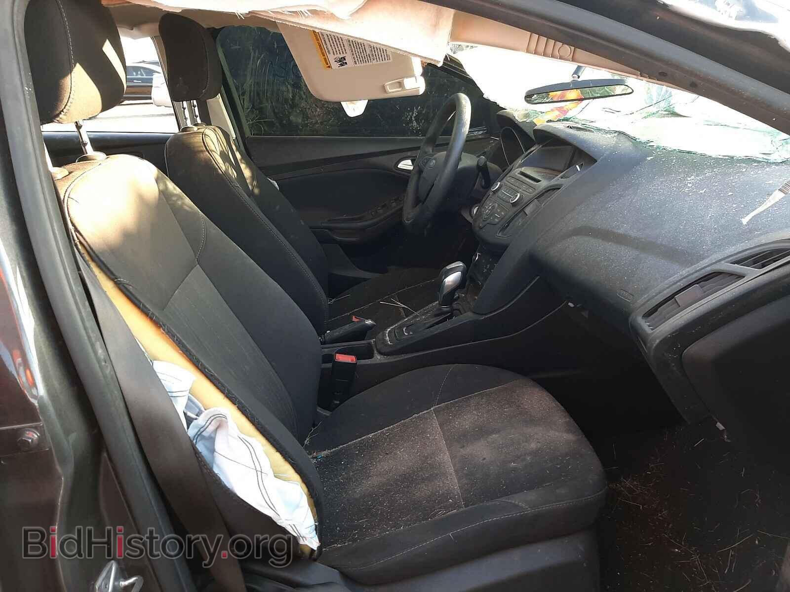 2016 FORD FOCUS - VIN: 1FADP3F29GL384169 - Фото 5