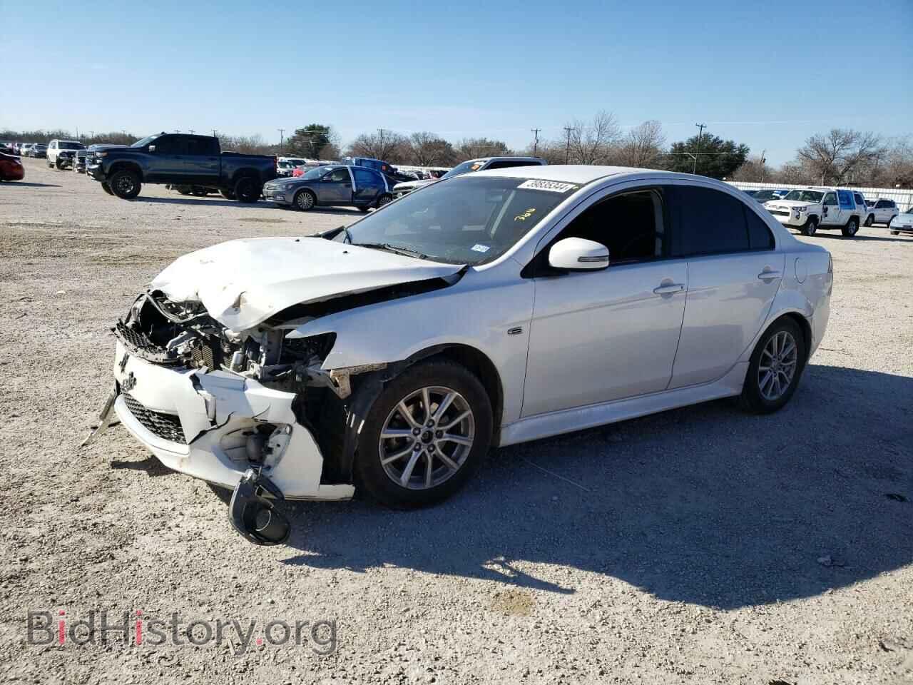 Фотография JA32U2FU5GU010849 - MITSUBISHI LANCER 2016