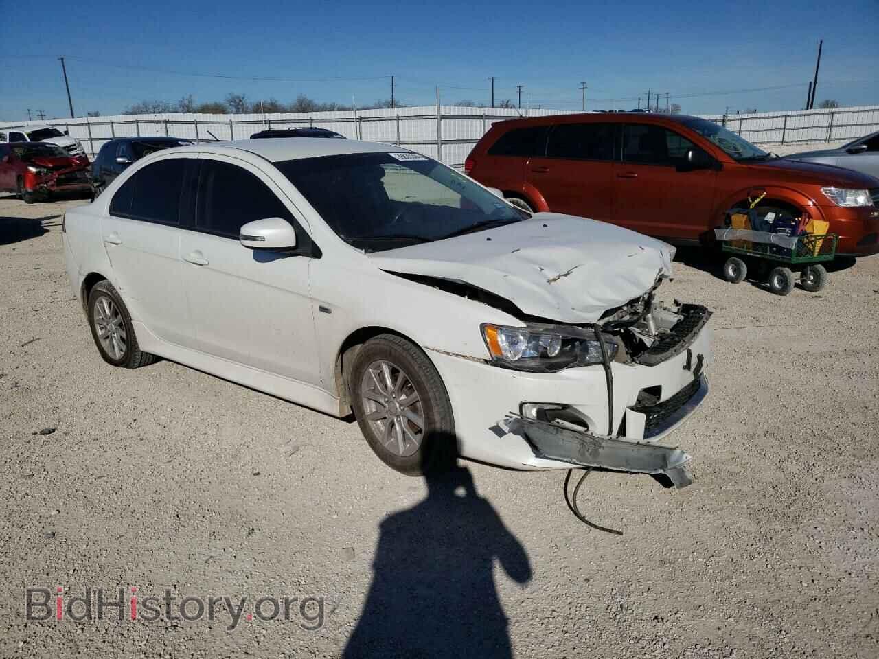 2016 MITSUBISHI LANCER - VIN: JA32U2FU5GU010849 - Фото 4