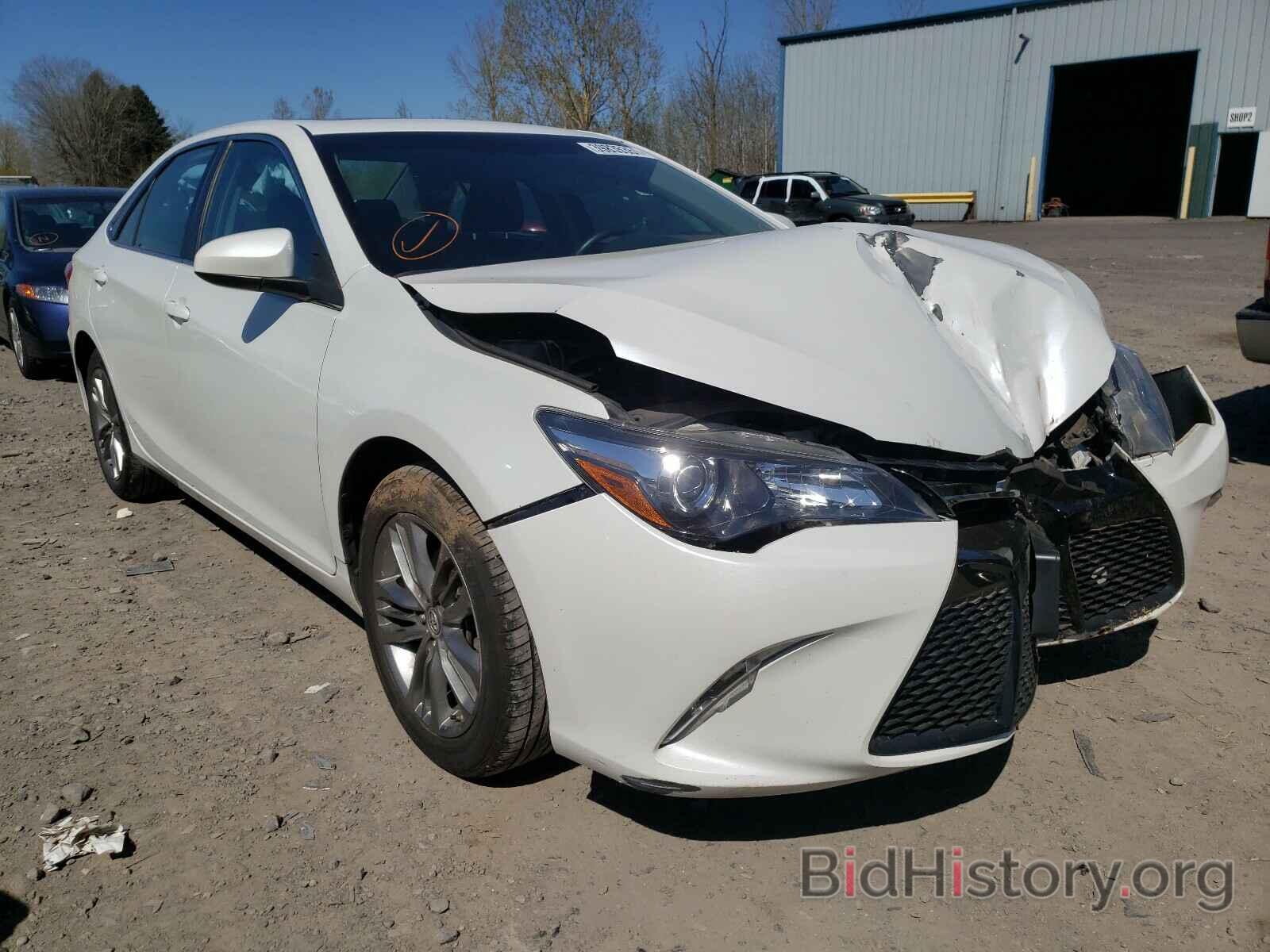 Photo 4T1BF1FK9GU160236 - TOYOTA CAMRY 2016