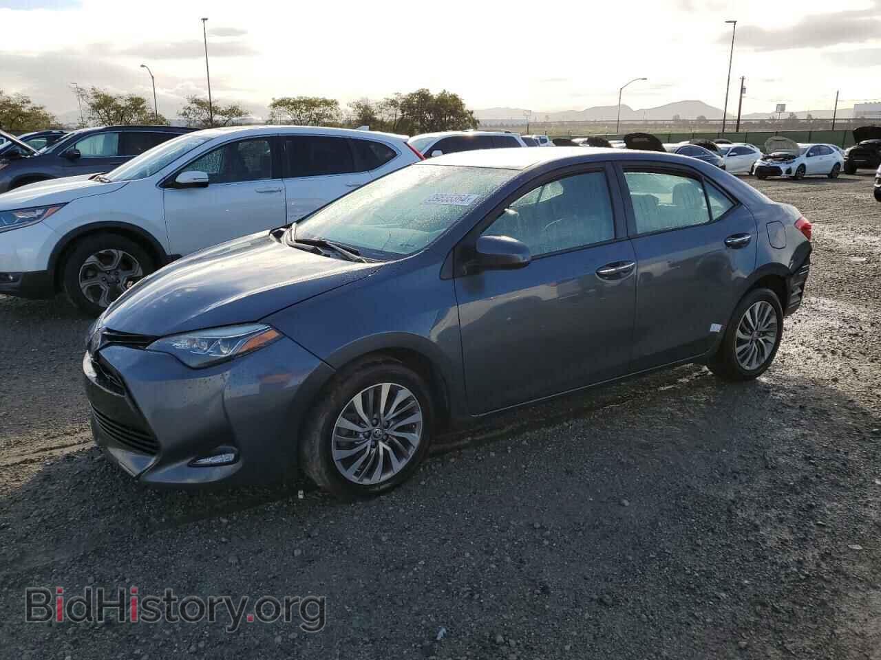 Photo 2T1BURHE0HC798499 - TOYOTA COROLLA 2017