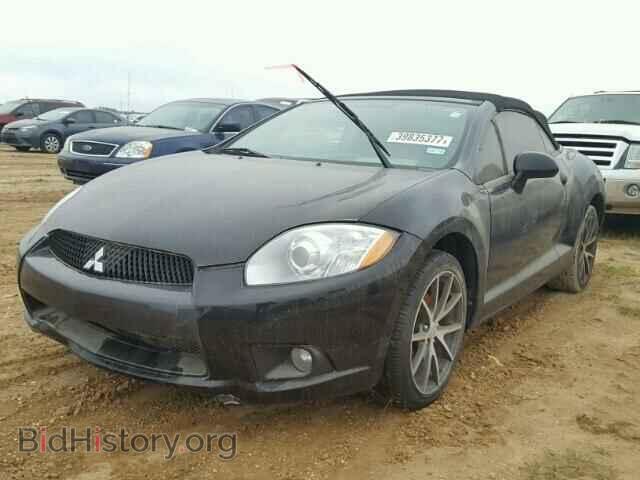 2009 MITSUBISHI ECLIPSE - VIN: 4A3AL35T39E013628 - Фото 2