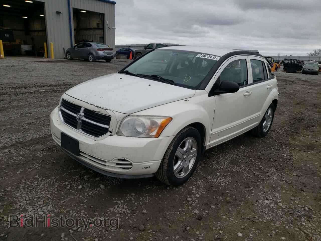 2009 DODGE CALIBER - VIN: 1B3HB48A79D222480 - Фото 2