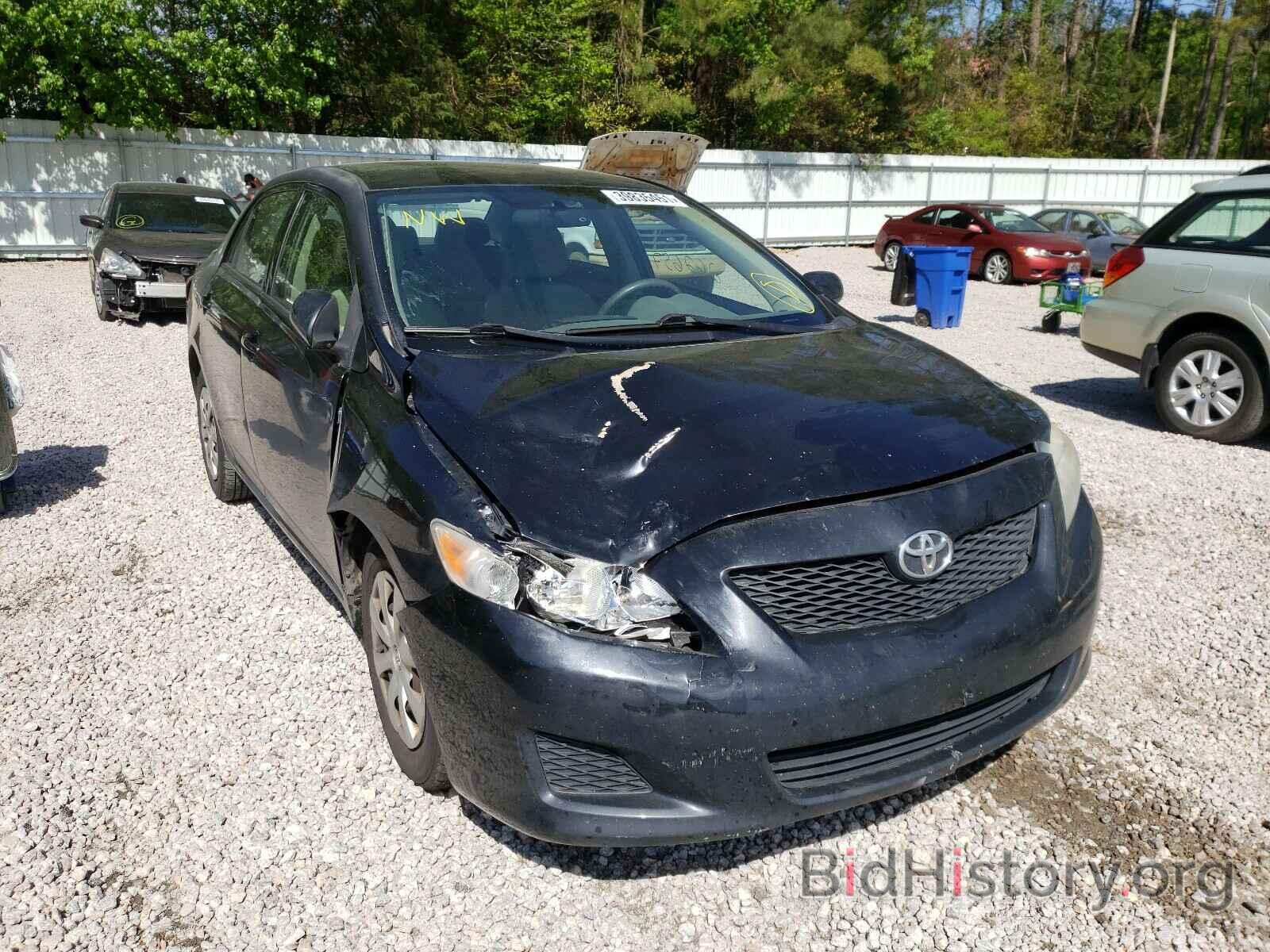 Photo 2T1BU40E09C171334 - TOYOTA COROLLA 2009