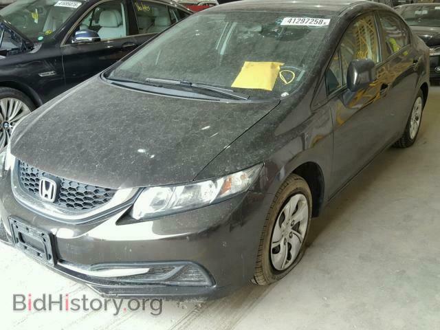 2013 HONDA CIVIC - VIN: 19XFB2F55DE229192 - Фото 2