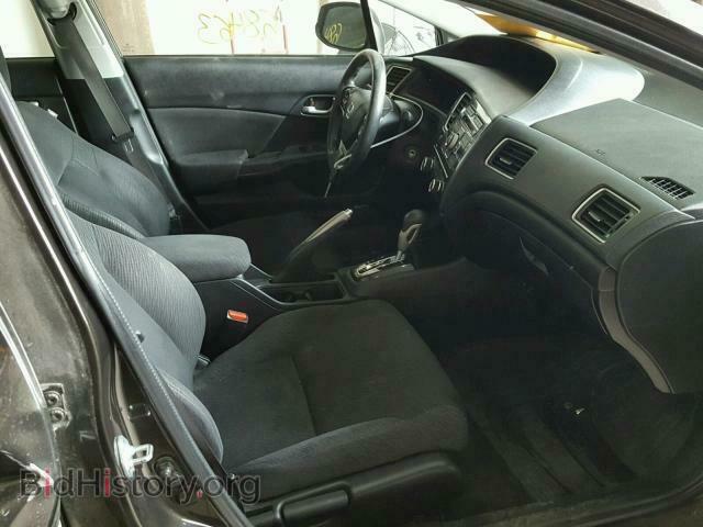 2013 HONDA CIVIC - VIN: 19XFB2F55DE229192 - Фото 5