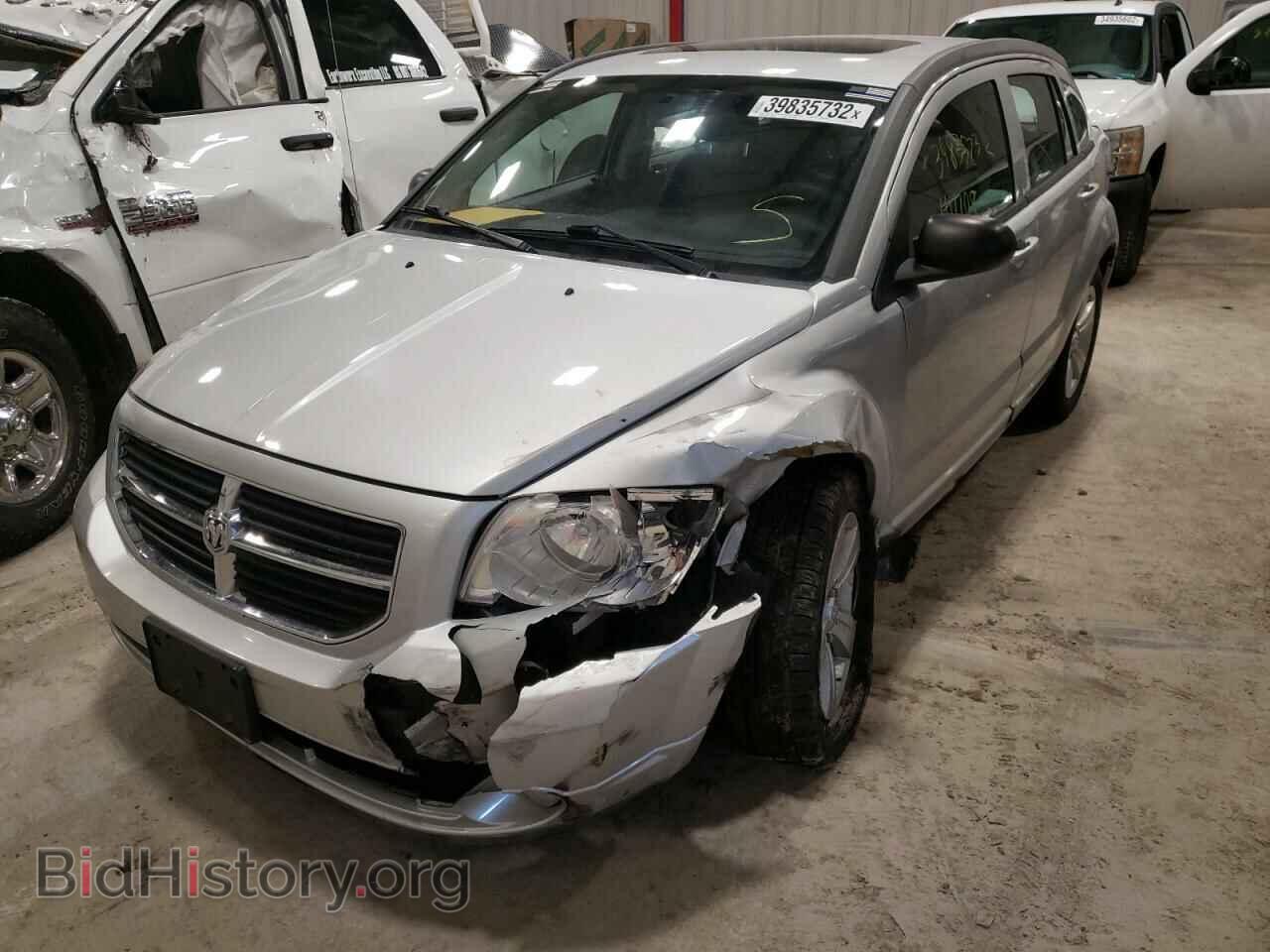 2011 DODGE CALIBER - VIN: 1B3CB3HA8BD249861 - Фото 2