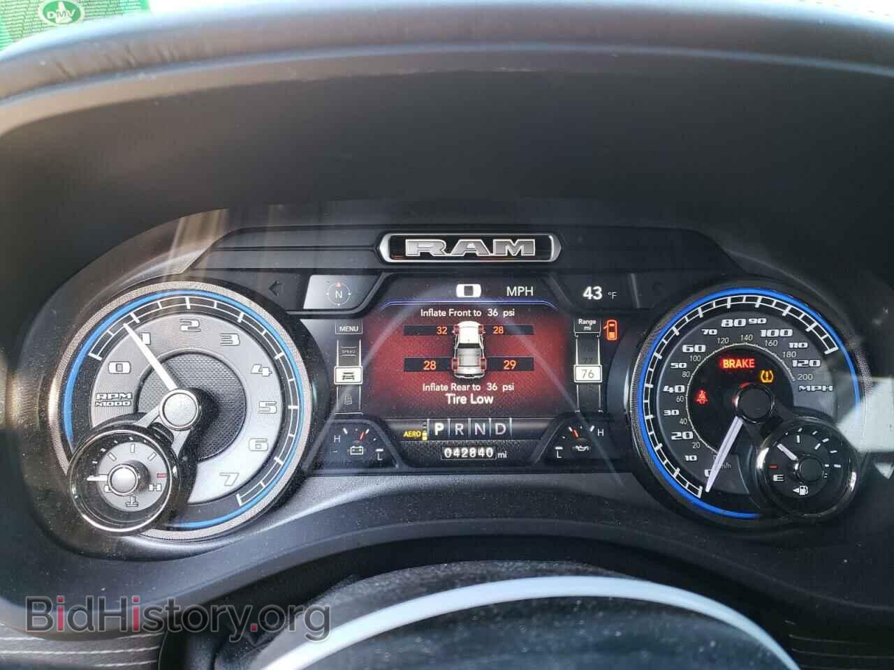 2021 RAM 1500 - VIN: 1C6SRFHT4MN581504 - Photo 9