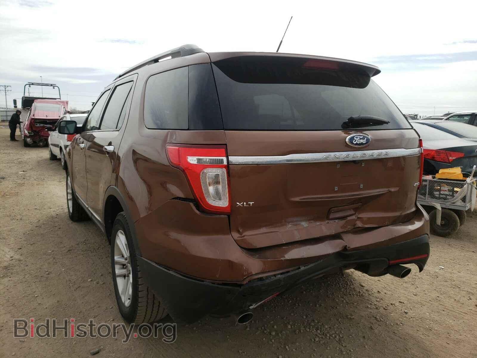 2011 FORD EXPLORER - VIN: 1FMHK8D89BGA02542 - Фото 3