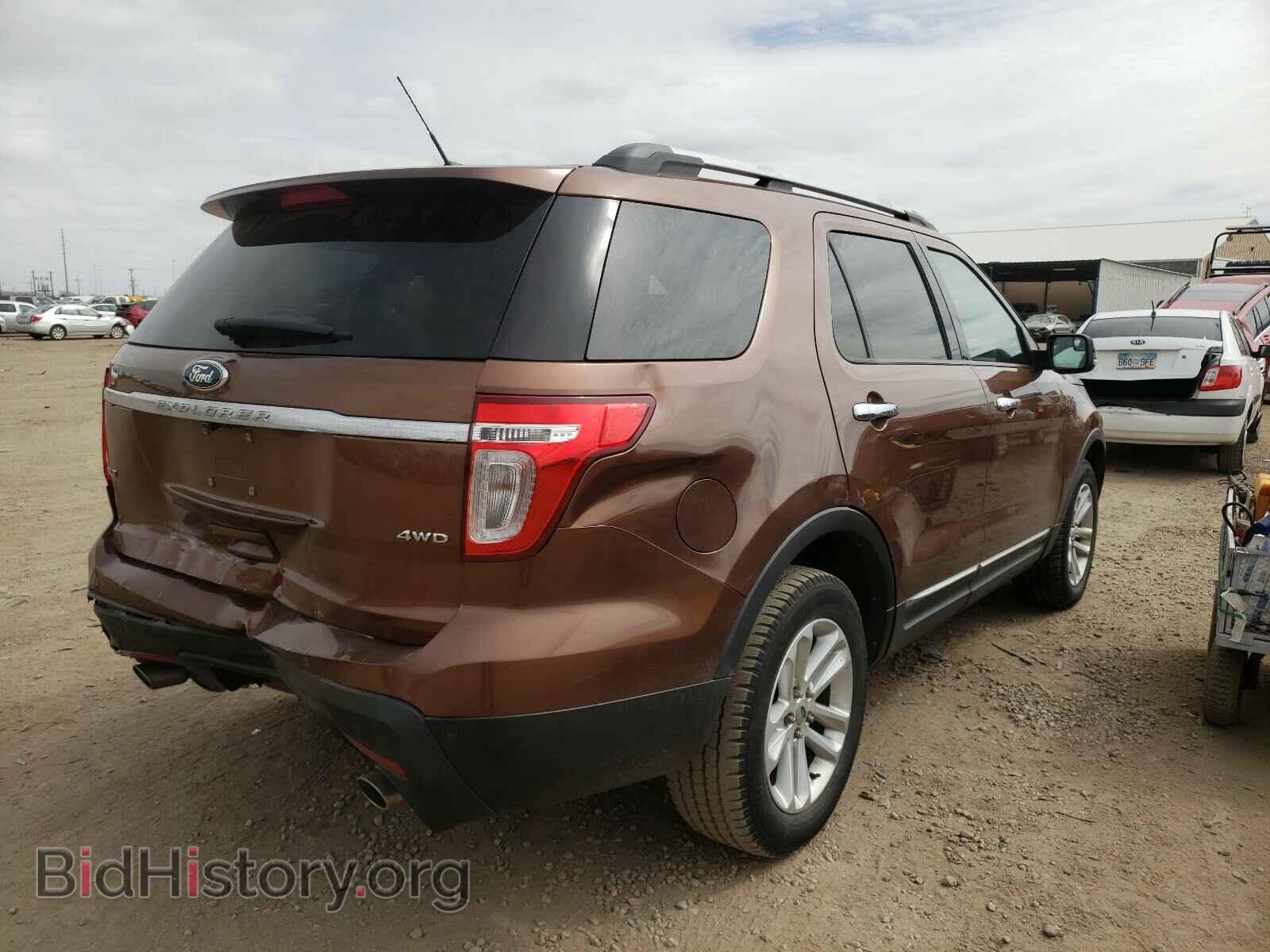2011 FORD EXPLORER - VIN: 1FMHK8D89BGA02542 - Фото 4