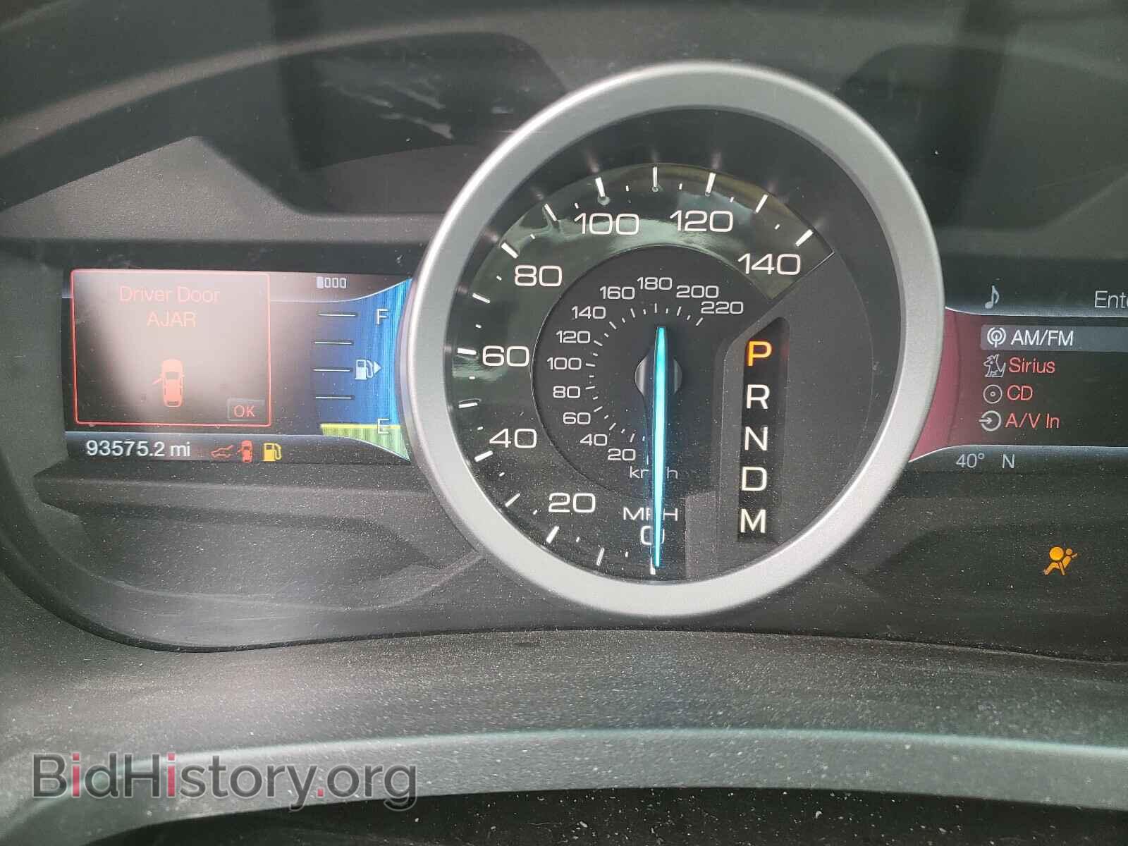 2011 FORD EXPLORER - VIN: 1FMHK8D89BGA02542 - Фото 8