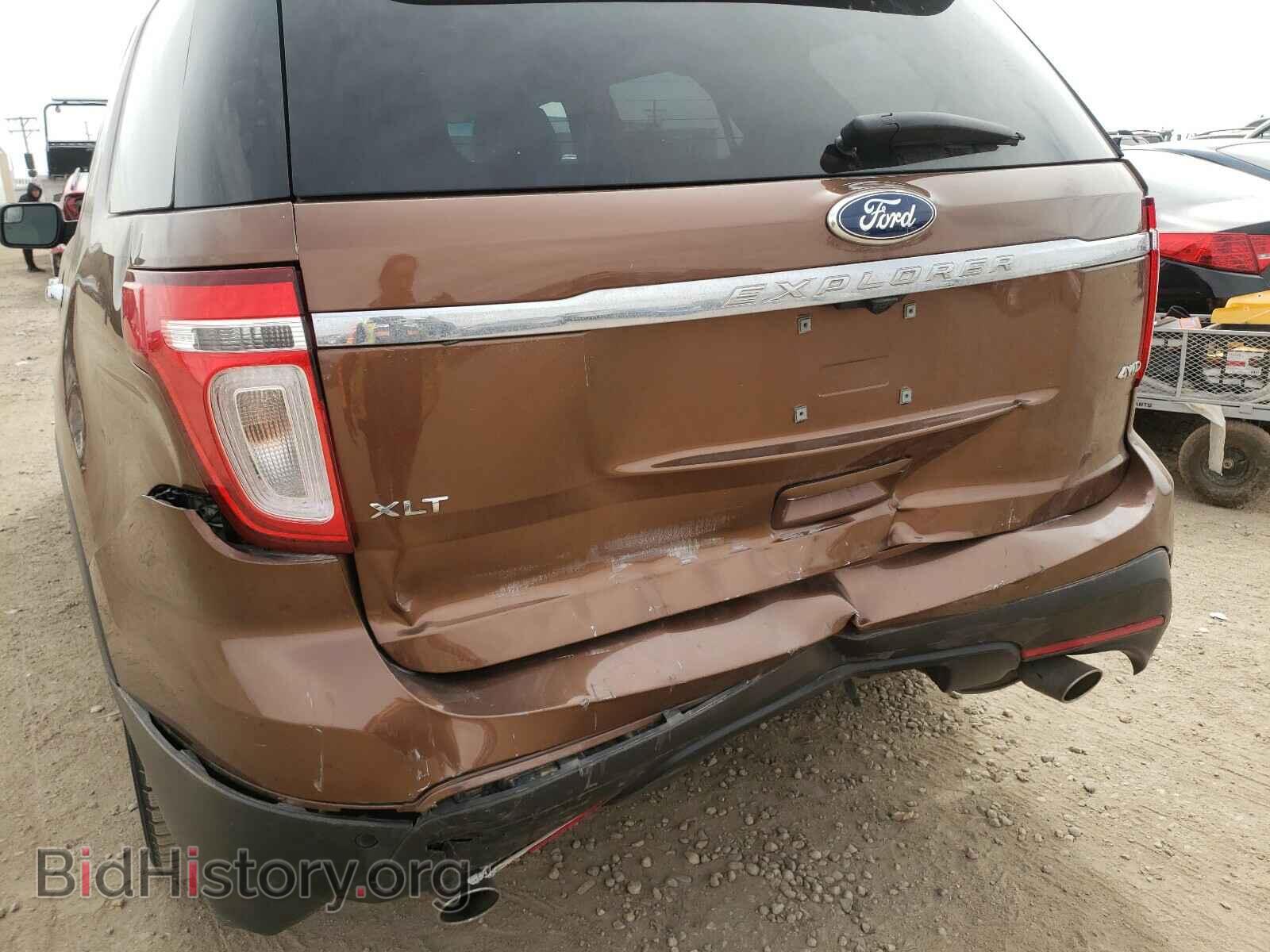 2011 FORD EXPLORER - VIN: 1FMHK8D89BGA02542 - Фото 9
