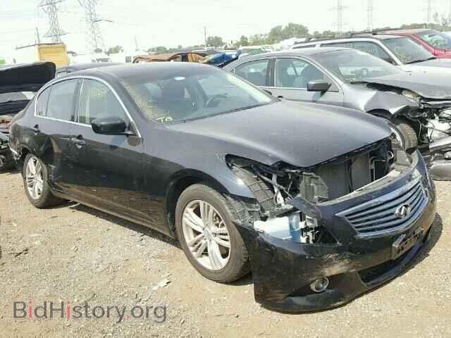 Photo JN1DV6AR6CM860164 - INFINITI G25 2012
