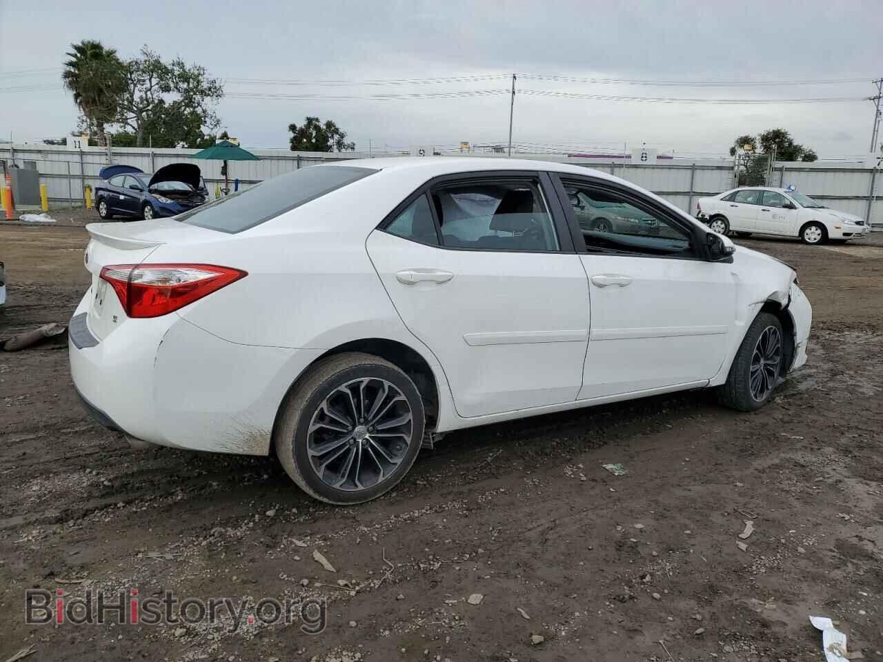 2015 TOYOTA COROLLA - VIN: 5YFBURHE7FP265739 - Фото 3