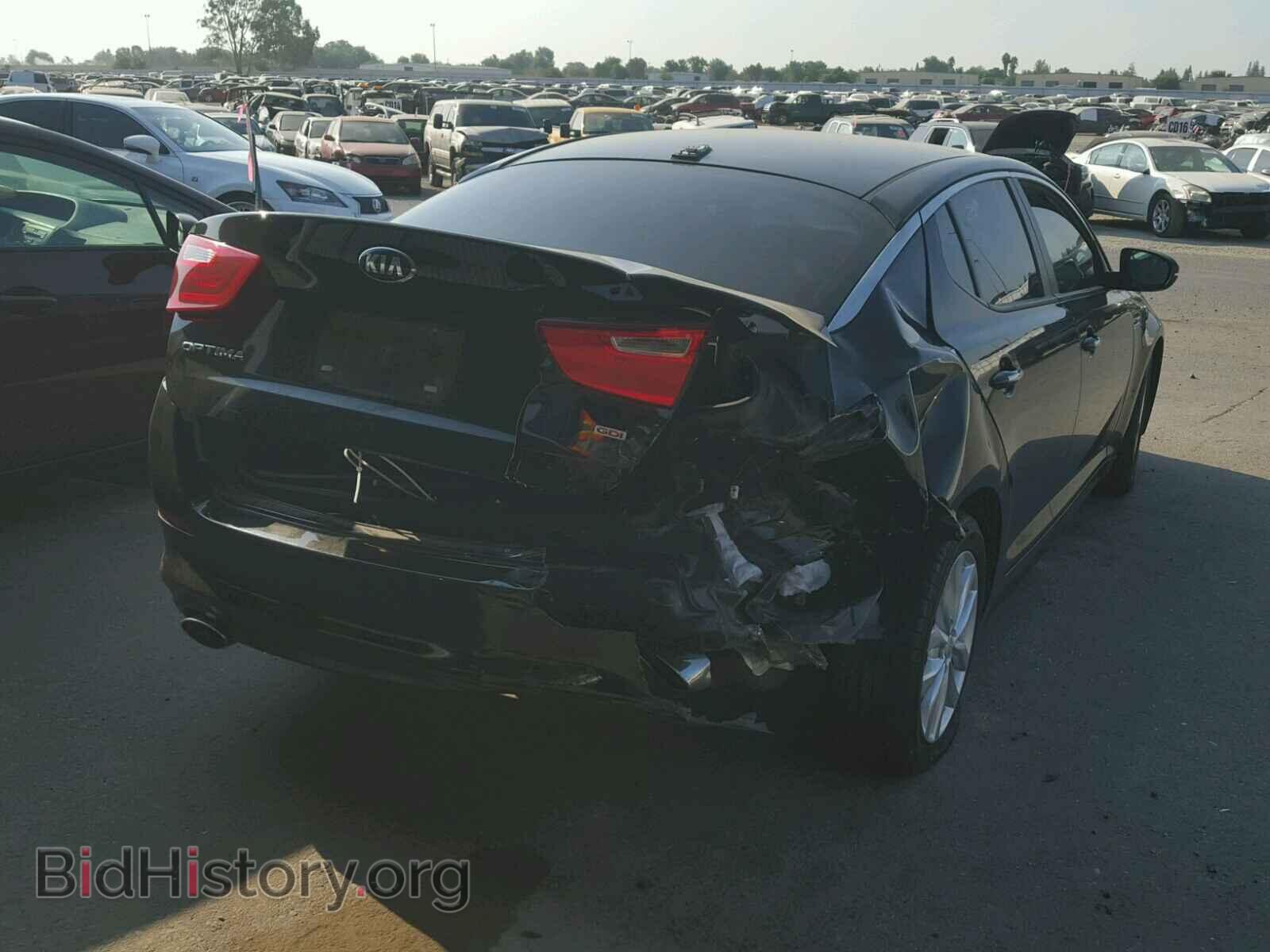 2014 KIA OPTIMA - VIN: 5XXGM4A78EG340802 - Photo 4