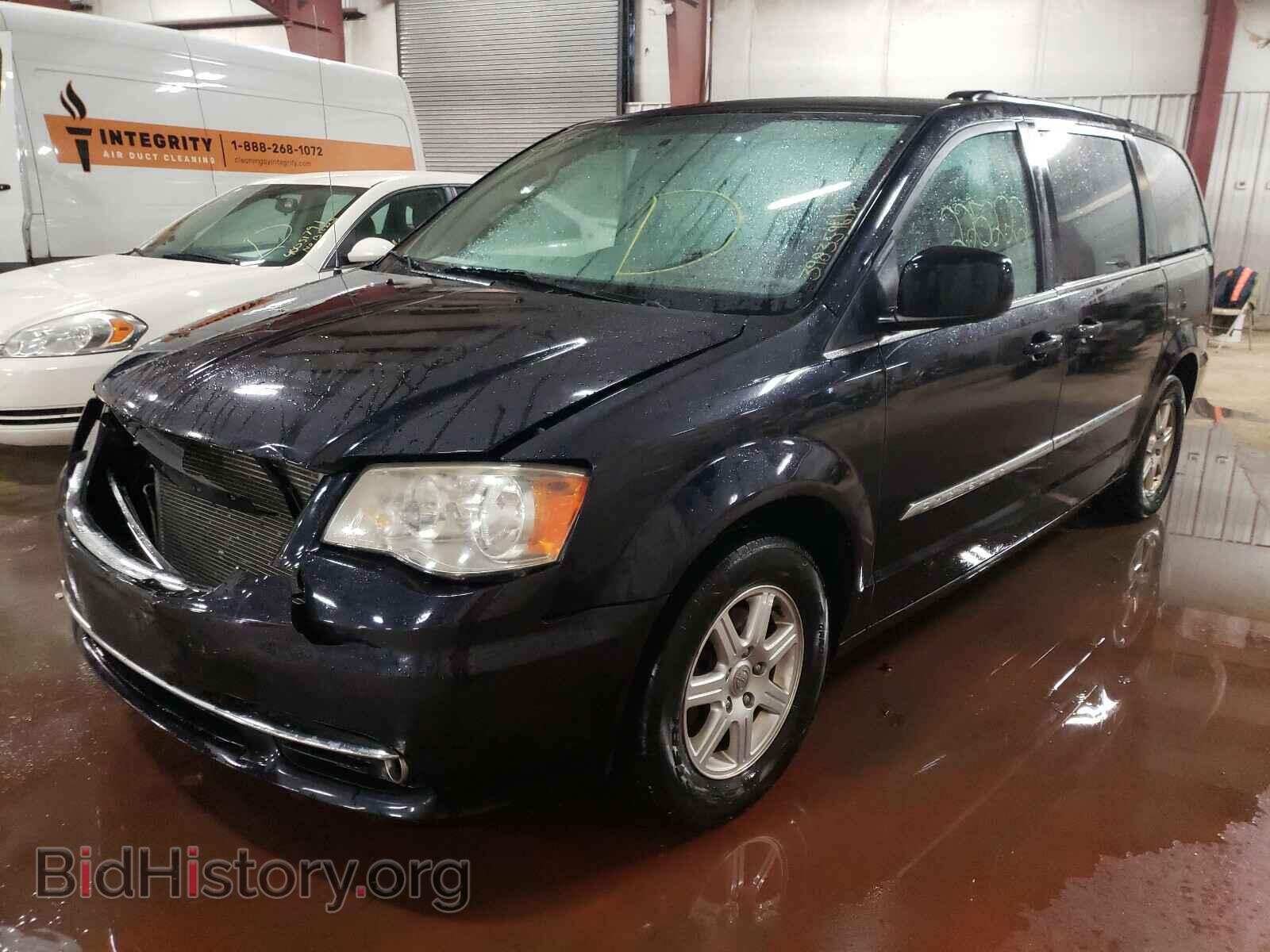 2011 CHRYSLER MINIVAN - VIN: 2A4RR5DG6BR604950 - Photo 2