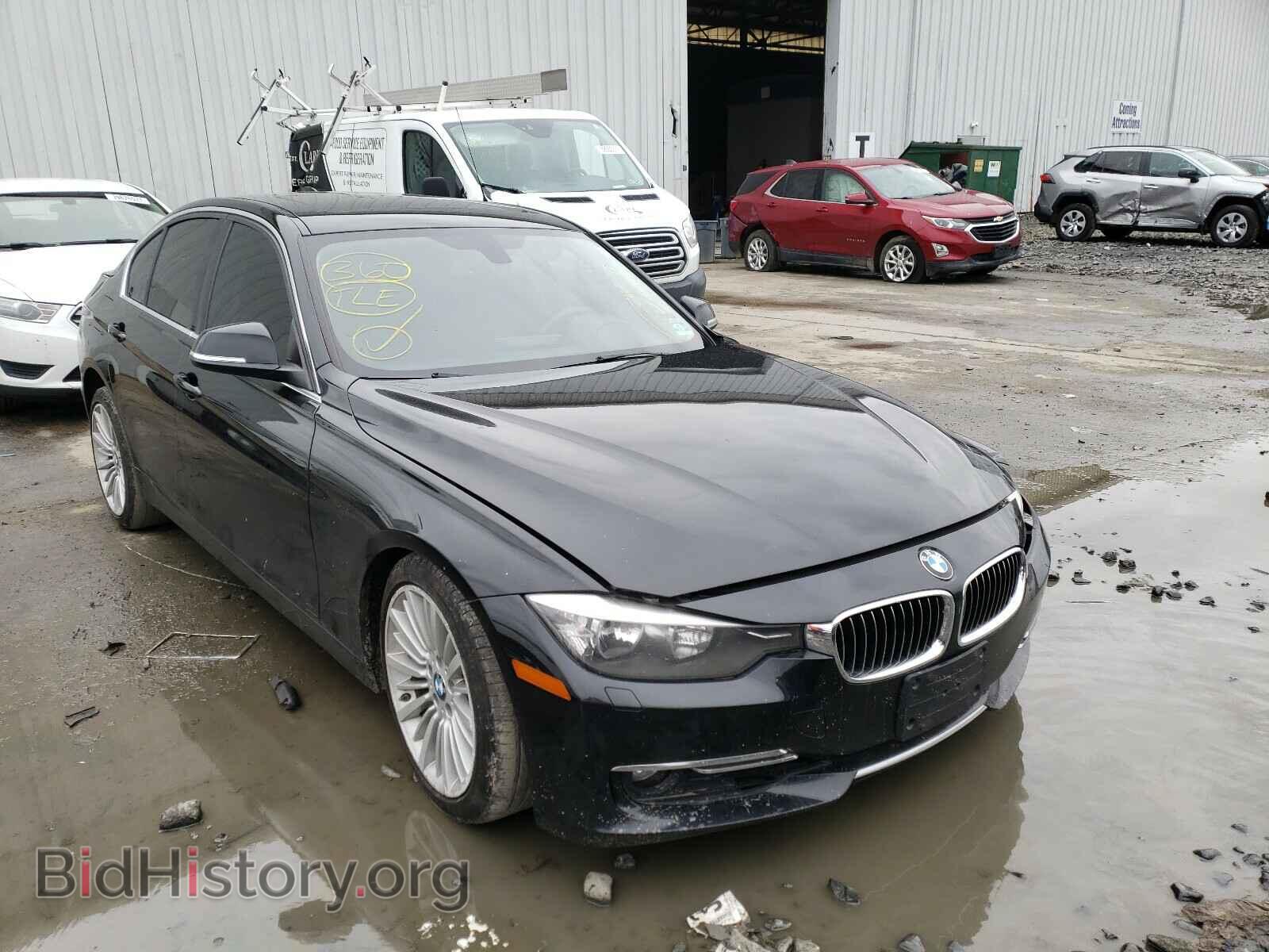 Фотография WBA3B5C50DF597680 - BMW 3 SERIES 2013