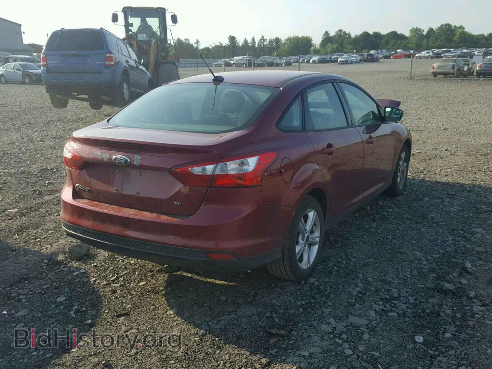 2013 FORD FOCUS - VIN: 1FADP3F25DL249590 - Photo 4