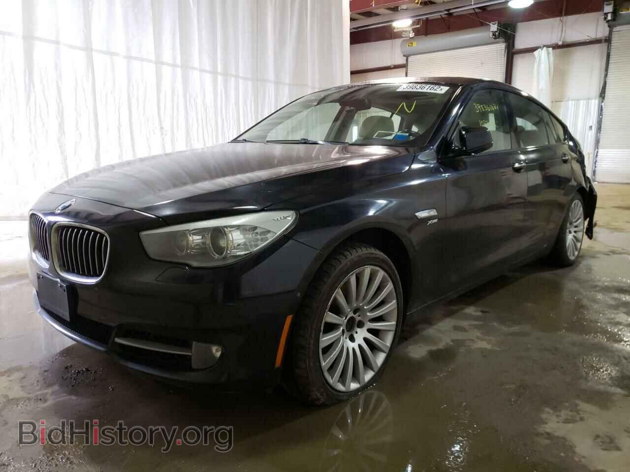 2011 BMW 5 SERIES - VIN: WBASP2C50BC337581 - Фото 2