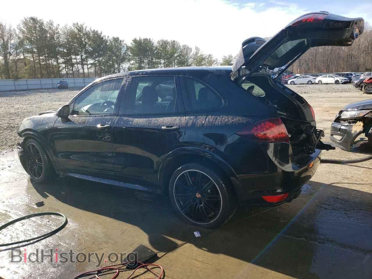 2013 PORSCHE CAYENNE - VIN: WP1AD2A23DLA73726 - Фото 2