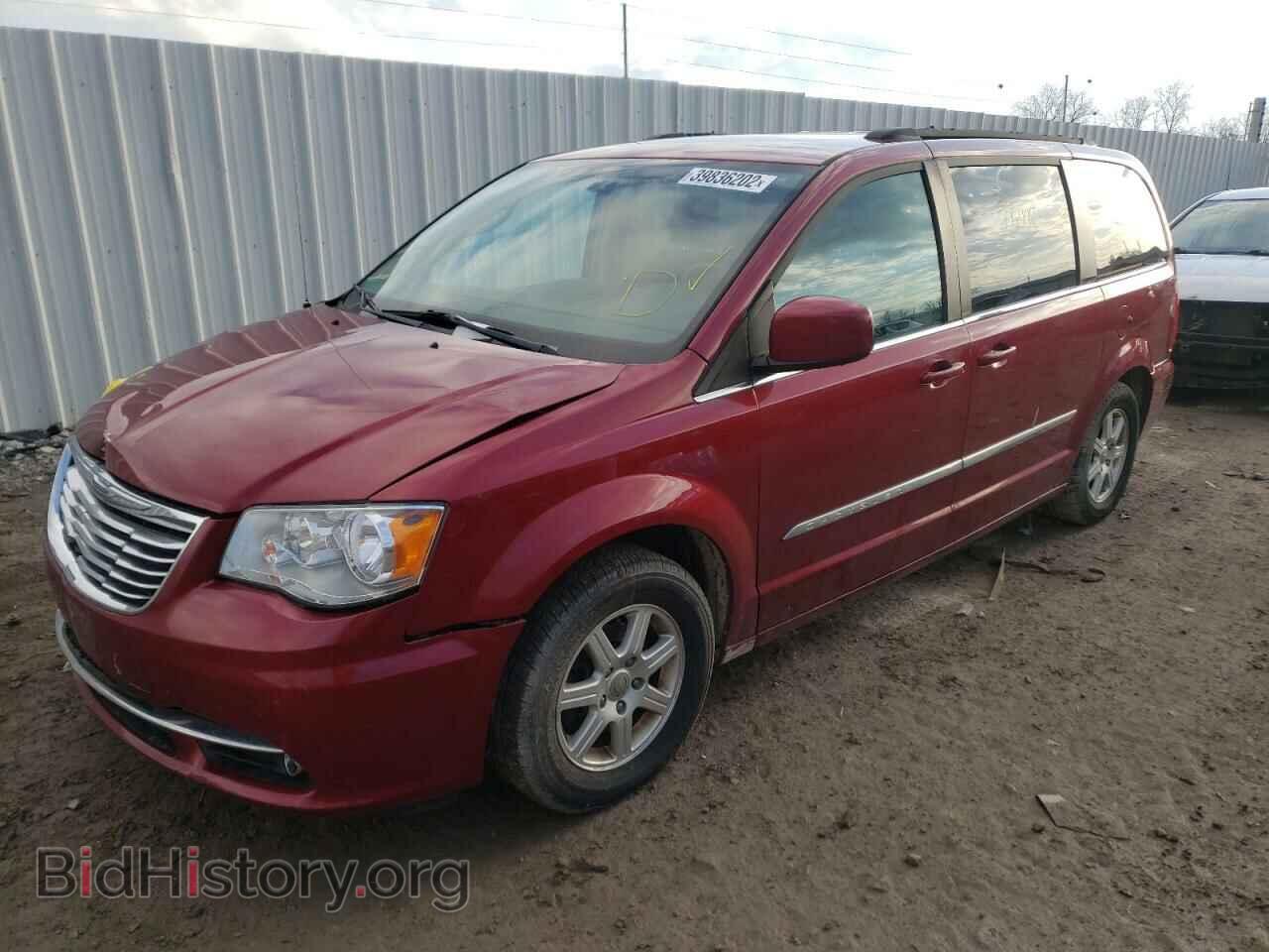 2011 CHRYSLER MINIVAN - VIN: 2A4RR5DGXBR605521 - Фото 2