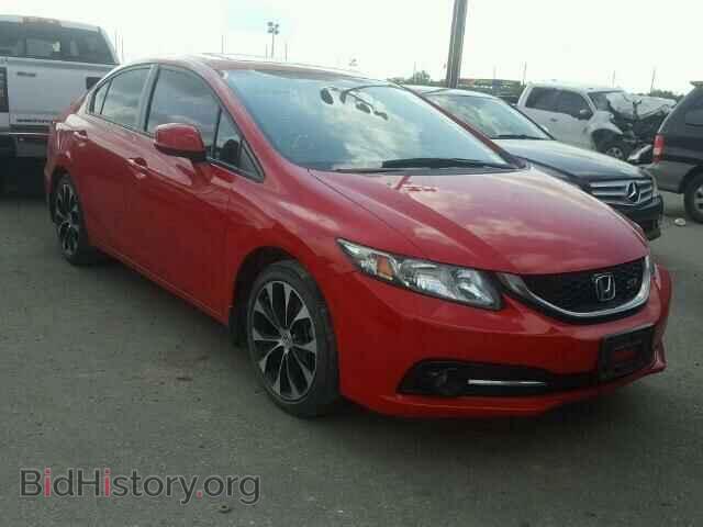 Фотография 2HGFB6E57DH707014 - HONDA CIVIC 2013