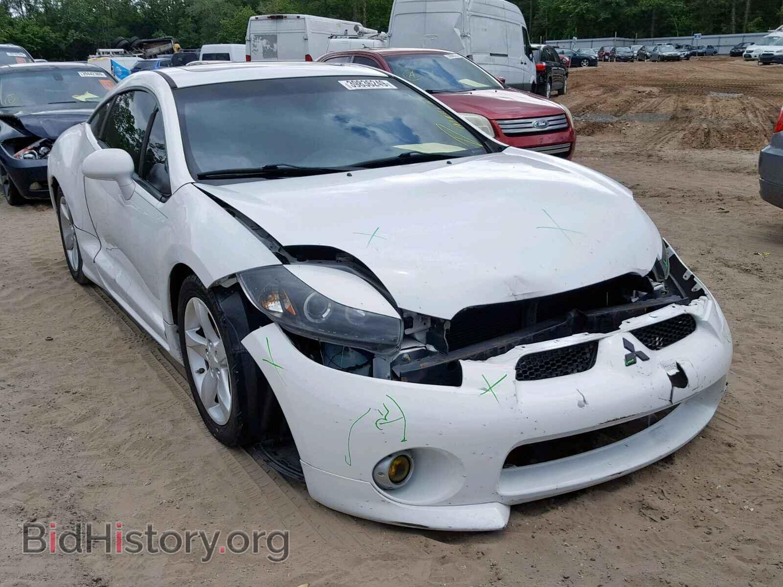 Фотография 4A3AK24F08E007583 - MITSUBISHI ECLIPSE 2008