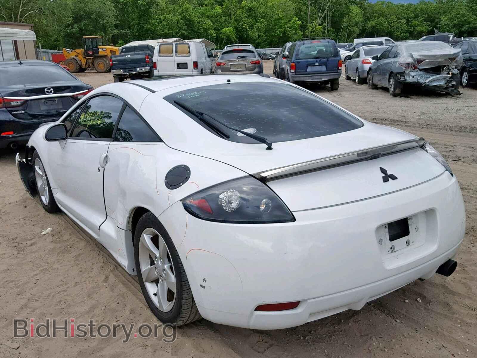 2008 MITSUBISHI ECLIPSE - VIN: 4A3AK24F08E007583 - Фото 3