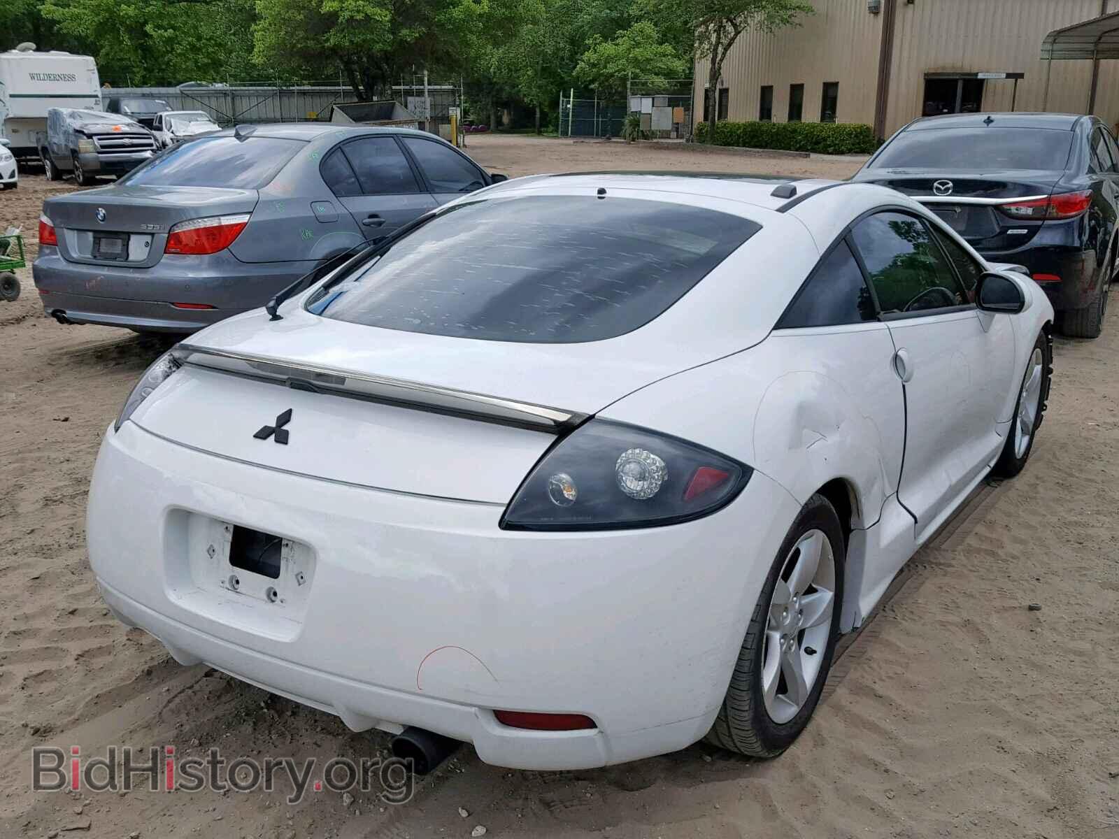 2008 MITSUBISHI ECLIPSE - VIN: 4A3AK24F08E007583 - Фото 4