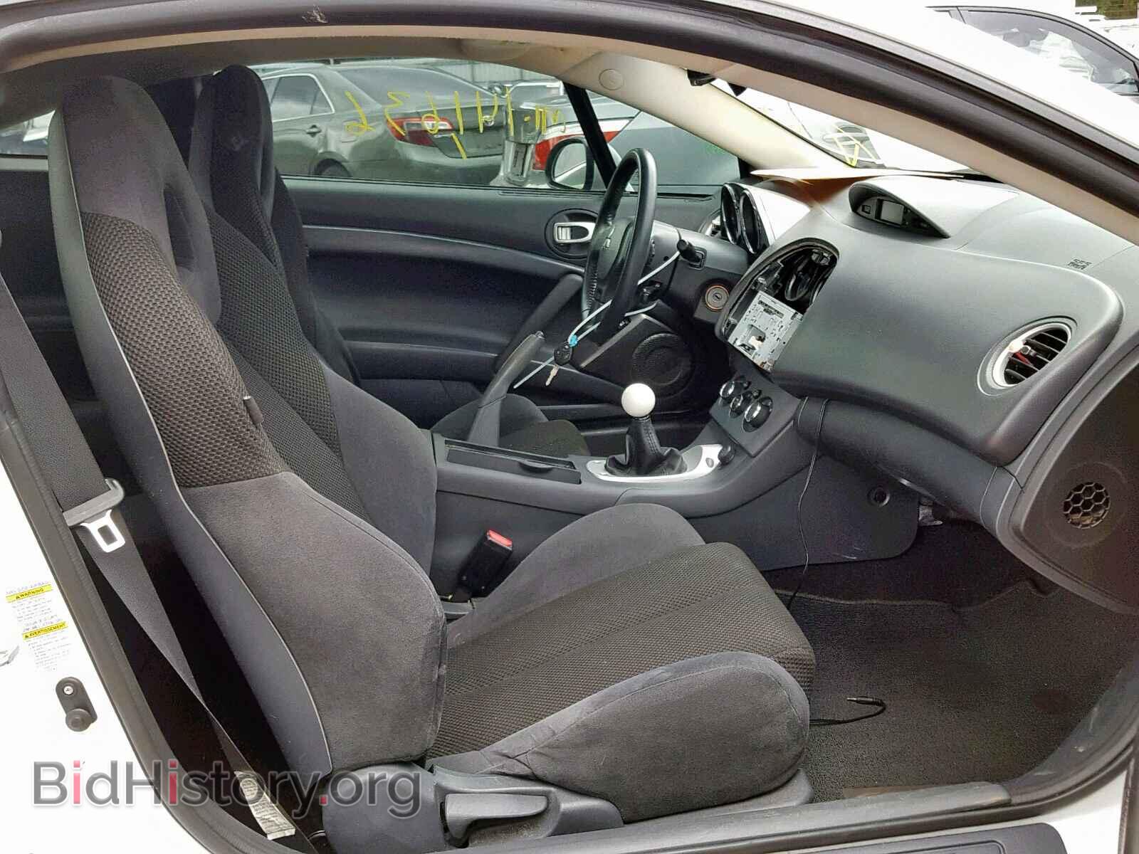 2008 MITSUBISHI ECLIPSE - VIN: 4A3AK24F08E007583 - Фото 5