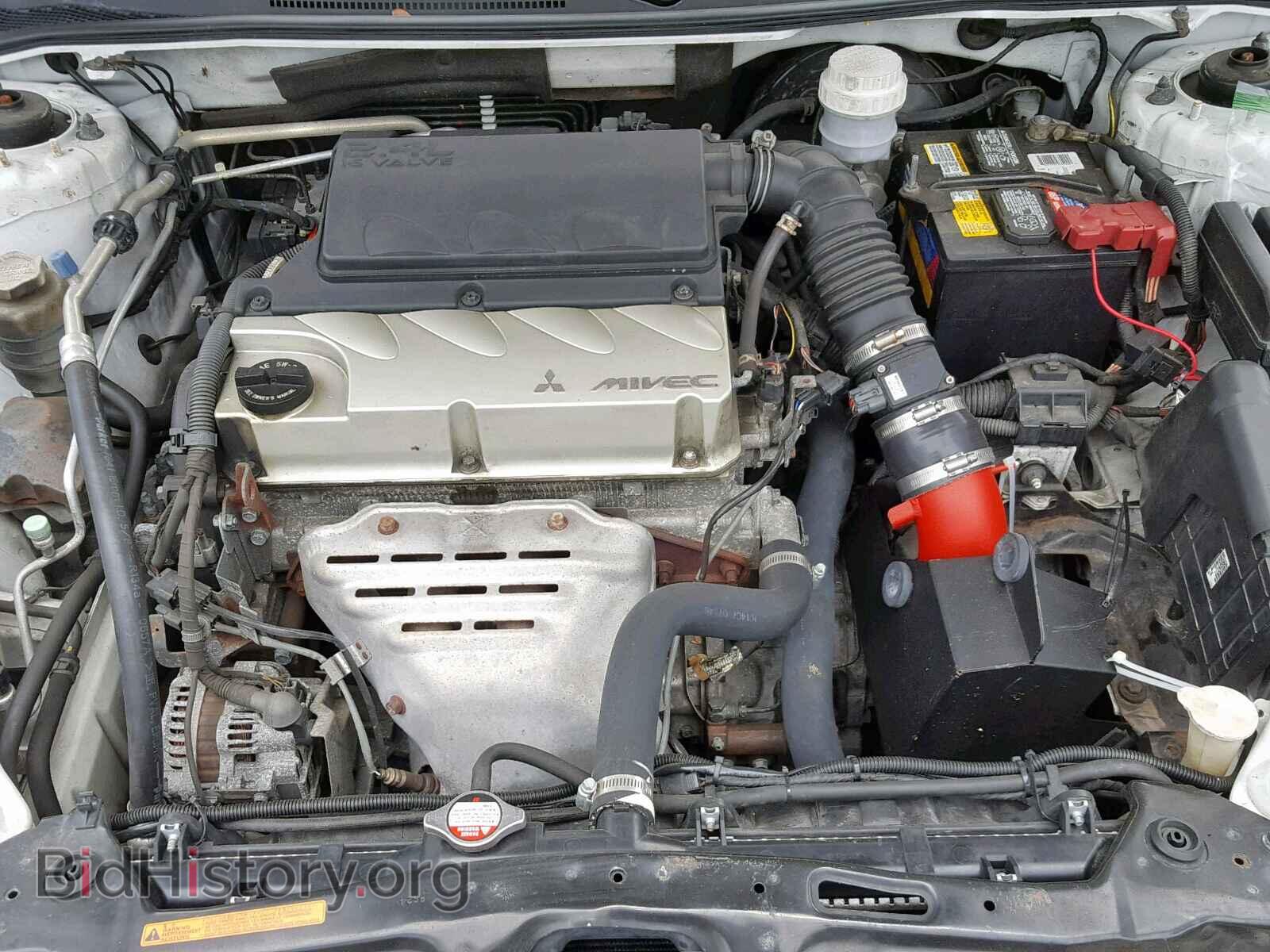 2008 MITSUBISHI ECLIPSE - VIN: 4A3AK24F08E007583 - Фото 7