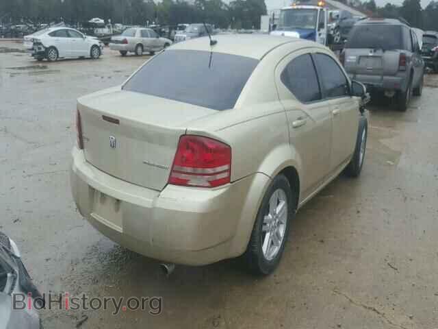 2010 DODGE AVENGER - VIN: 1B3CC1FB8AN201573 - Фото 4