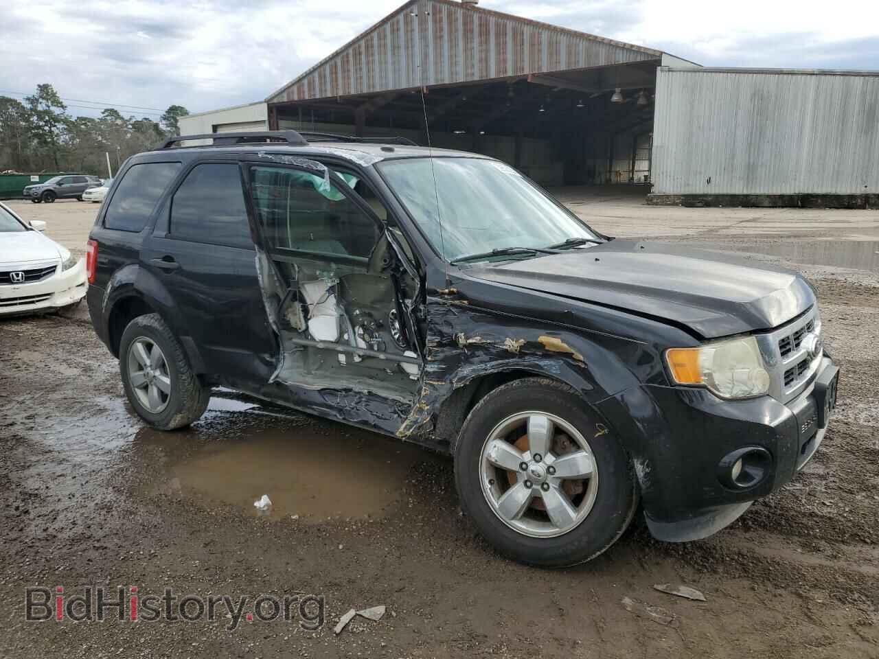 2011 FORD ESCAPE - VIN: 1FMCU0DG8BKC36231 - Фото 4