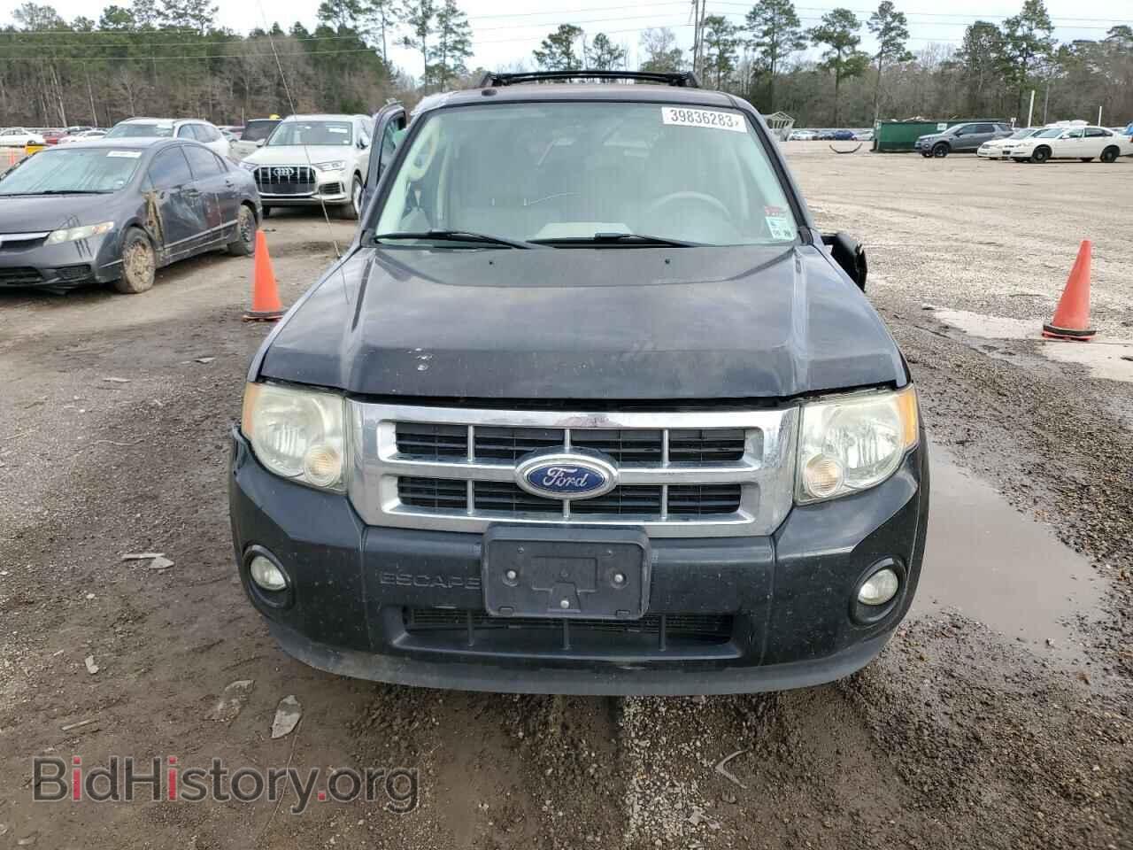 2011 FORD ESCAPE - VIN: 1FMCU0DG8BKC36231 - Фото 5