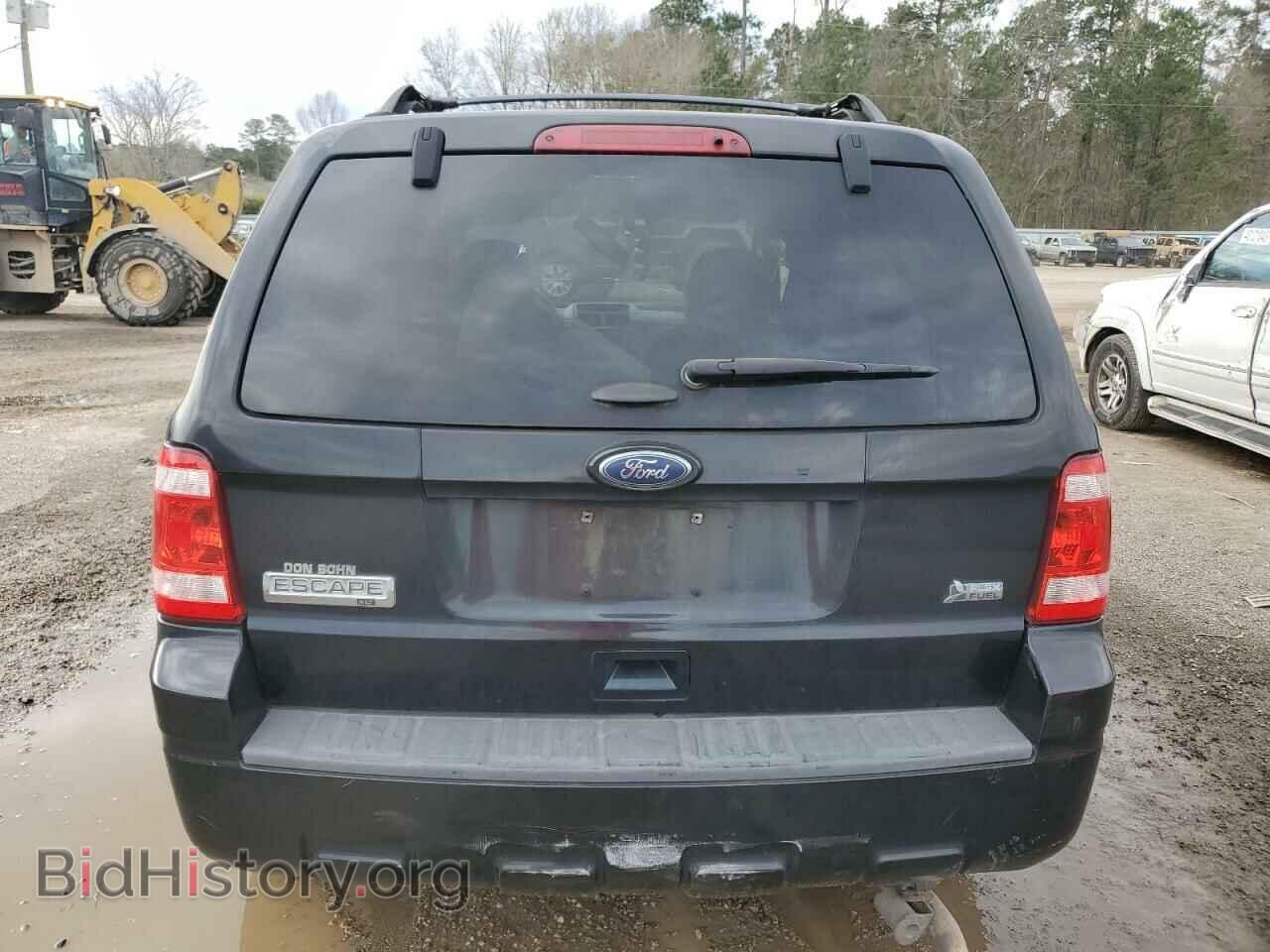 2011 FORD ESCAPE - VIN: 1FMCU0DG8BKC36231 - Фото 6