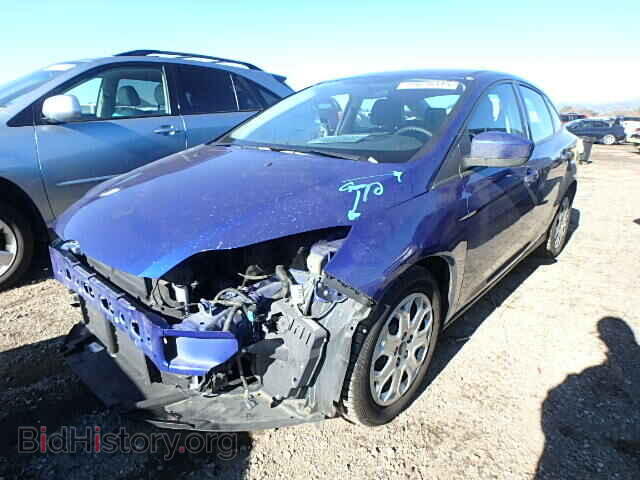 2012 FORD FOCUS - VIN: 1FAHP3F25CL452690 - Фото 2