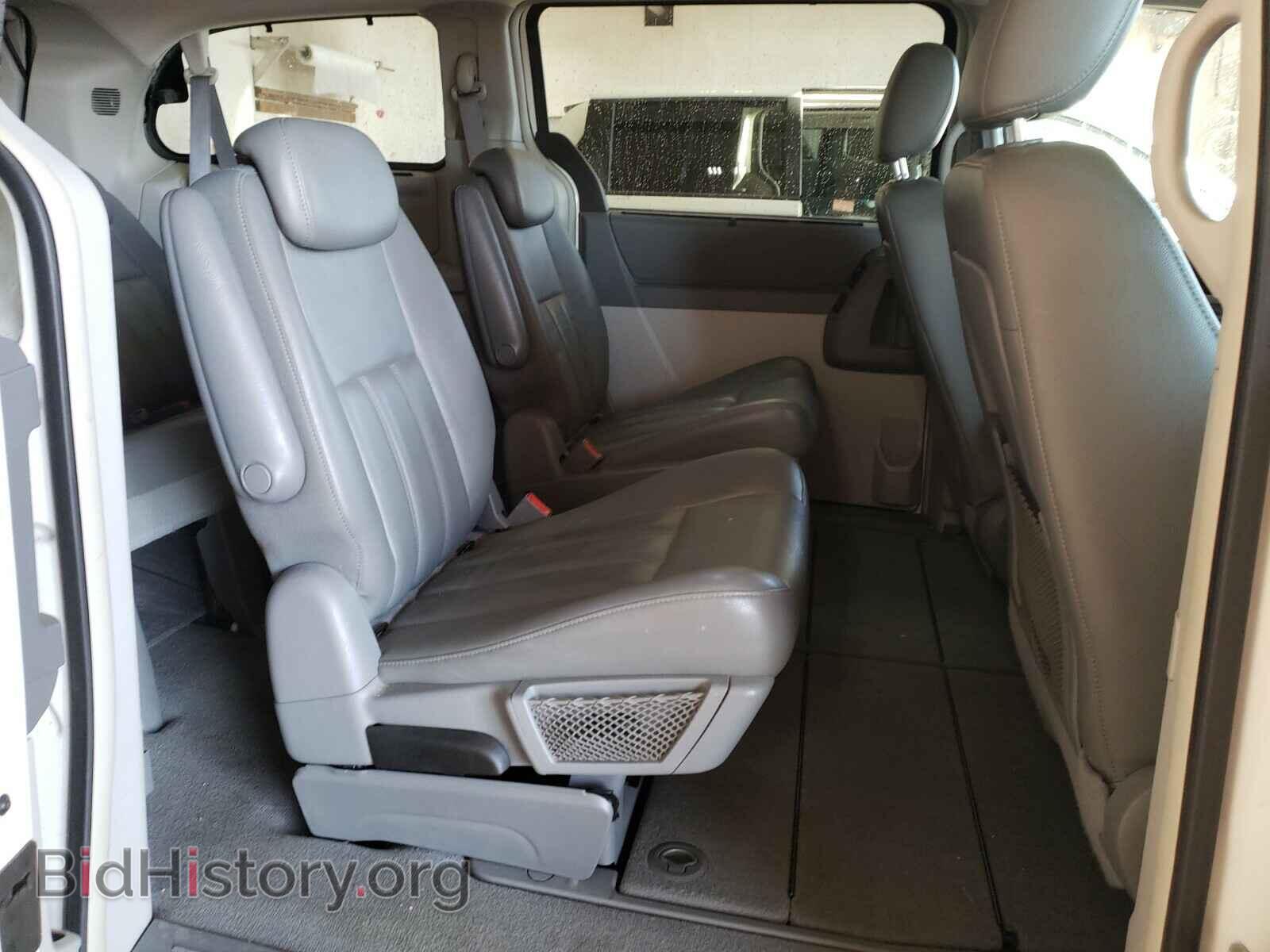 2010 CHRYSLER MINIVAN - VIN: 2A4RR5DX2AR148234 - Фото 6