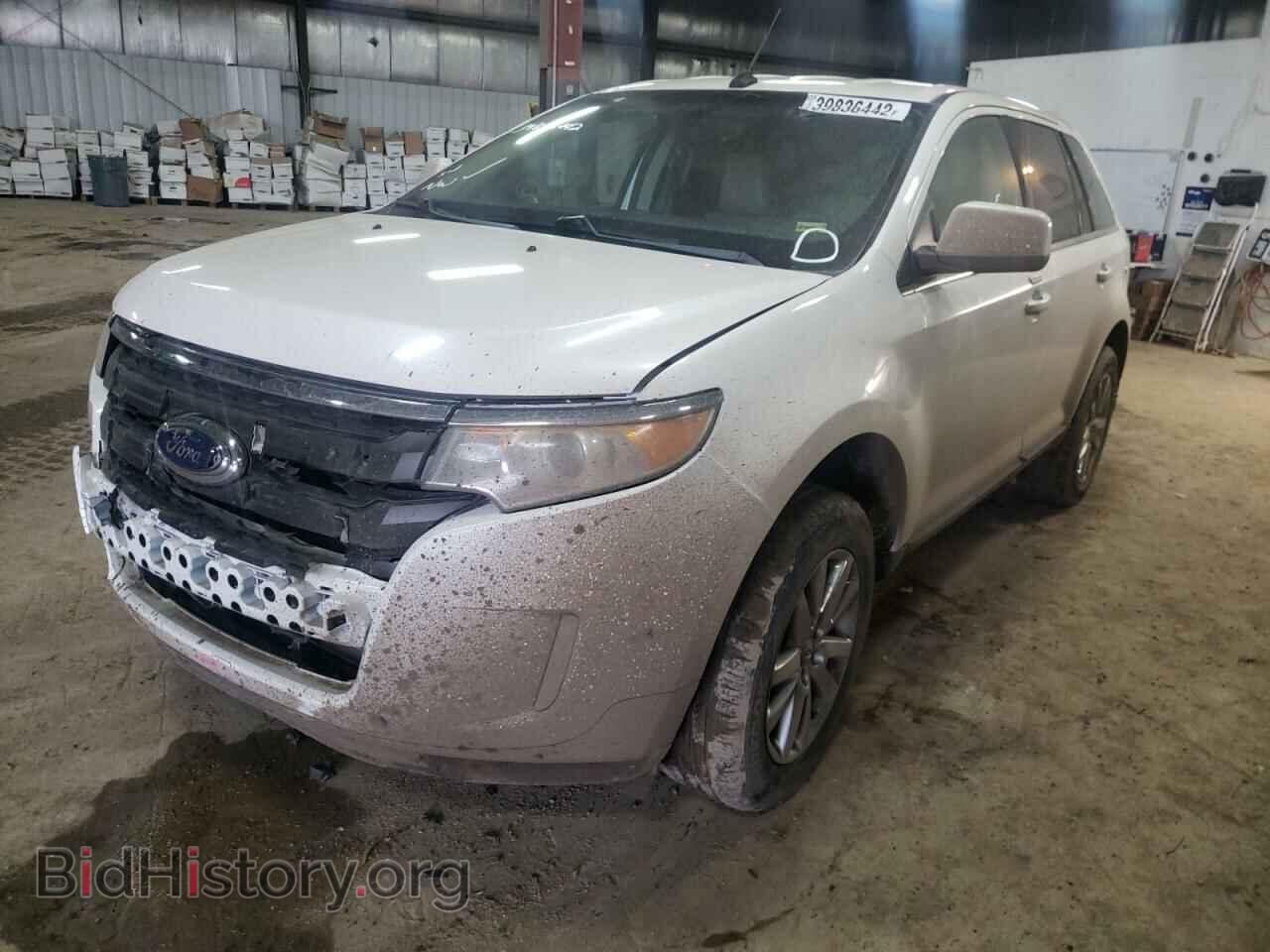 2011 FORD EDGE - VIN: 2FMDK3KC7BBA16150 - Photo 2