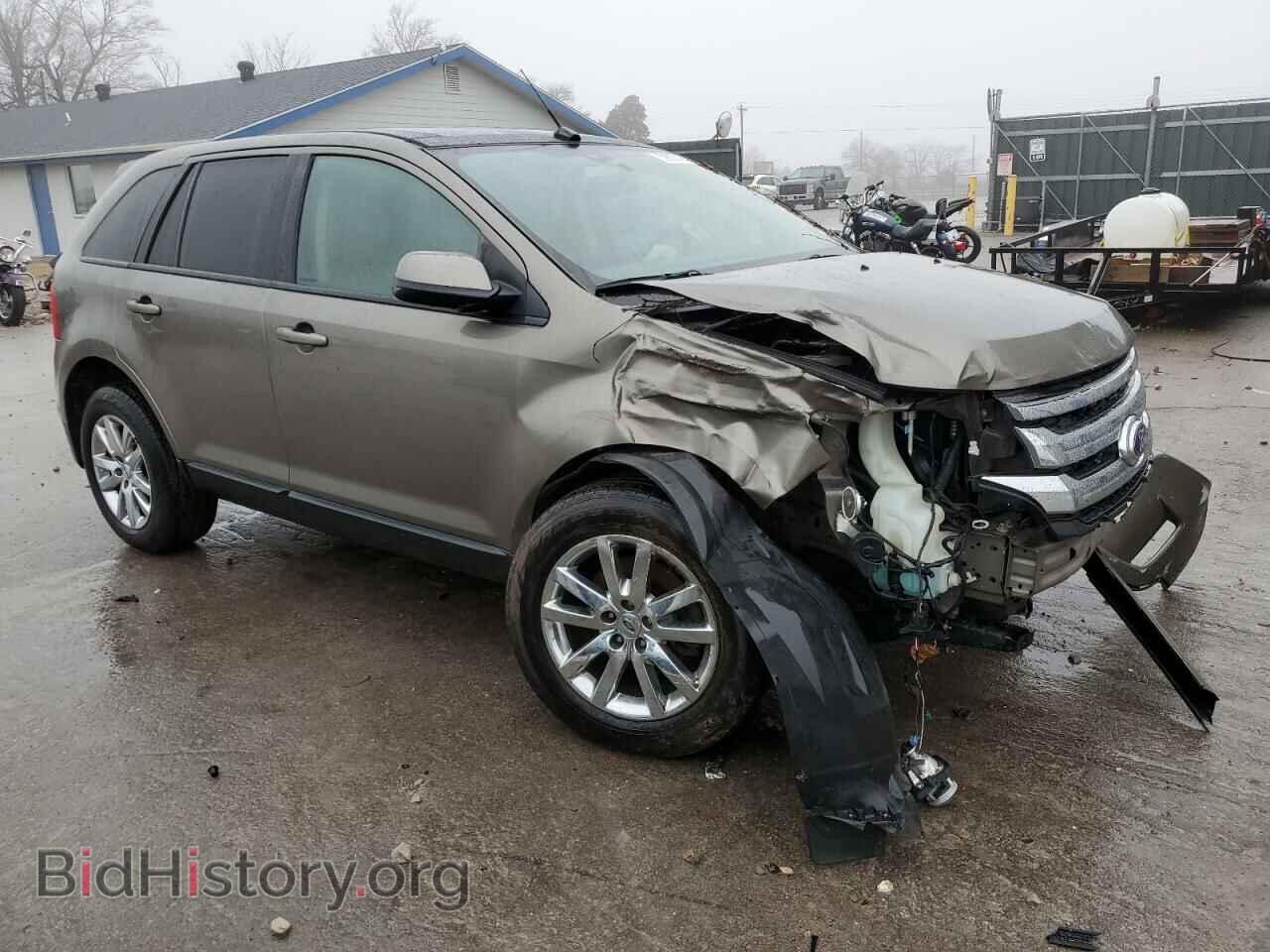 2013 FORD EDGE - VIN: 2FMDK3JC2DBB23854 - Фото 4