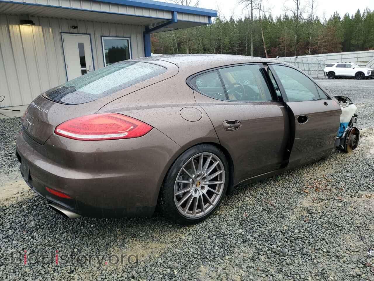 2016 PORSCHE PANAMERA - VIN: WP0AA2A78GL000751 - Фото 3