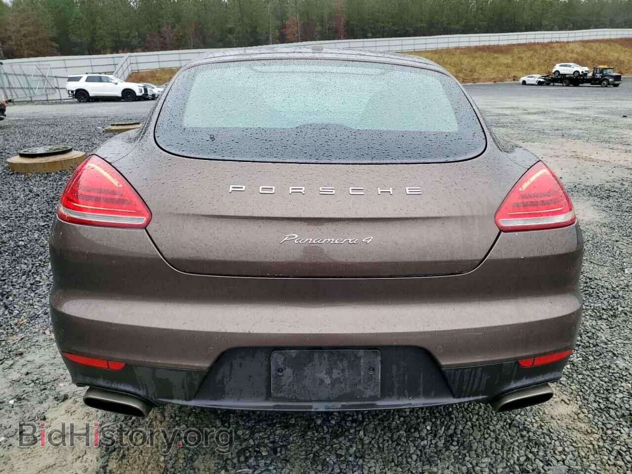 2016 PORSCHE PANAMERA - VIN: WP0AA2A78GL000751 - Фото 6