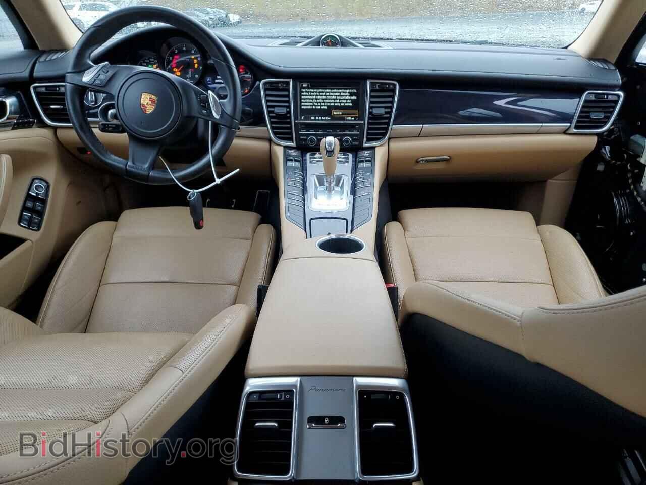 2016 PORSCHE PANAMERA - VIN: WP0AA2A78GL000751 - Фото 8