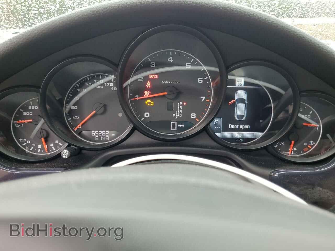 2016 PORSCHE PANAMERA - VIN: WP0AA2A78GL000751 - Фото 9