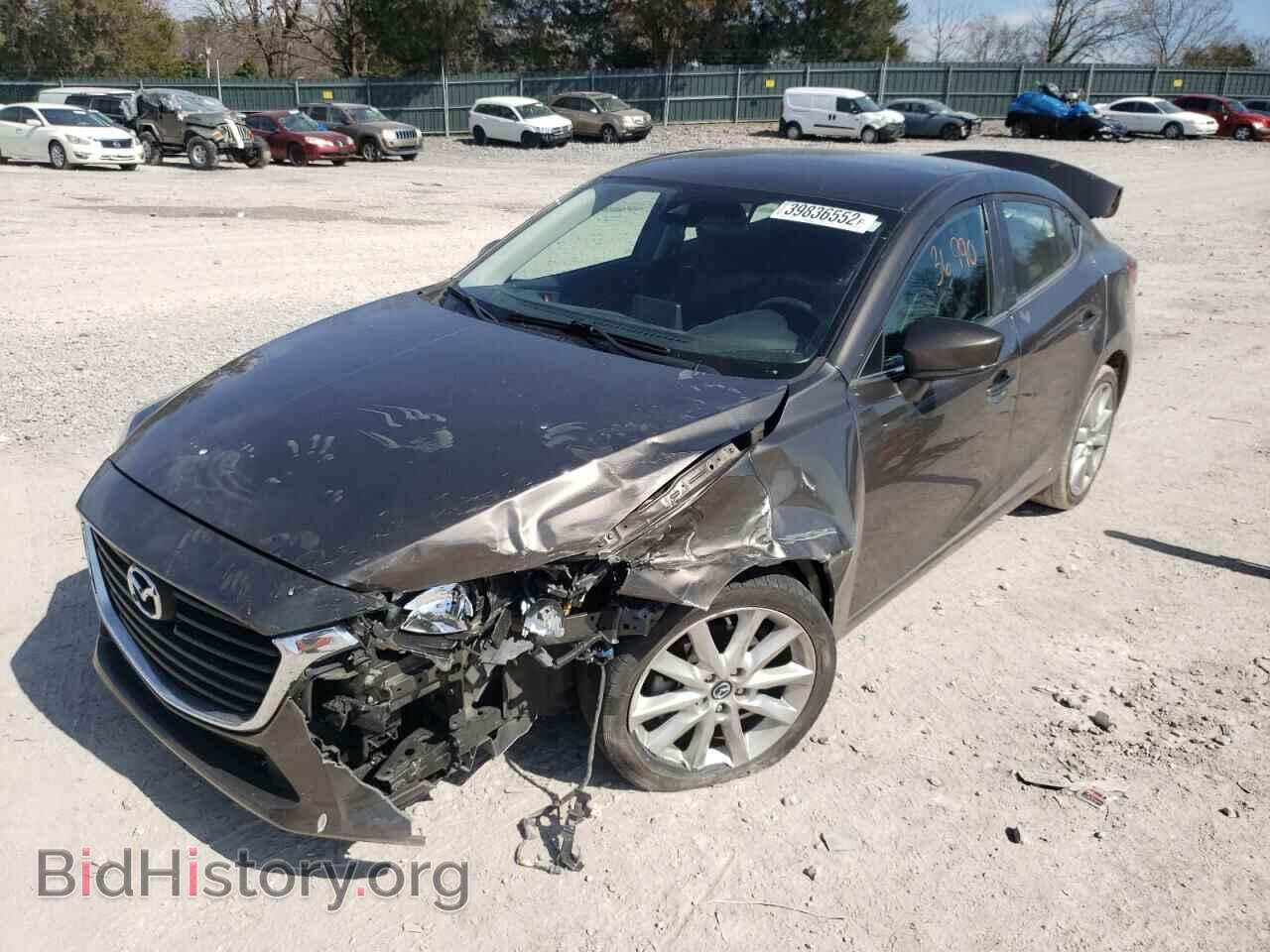 2017 MAZDA 3 - VIN: 3MZBN1V78HM142821 - Photo 2