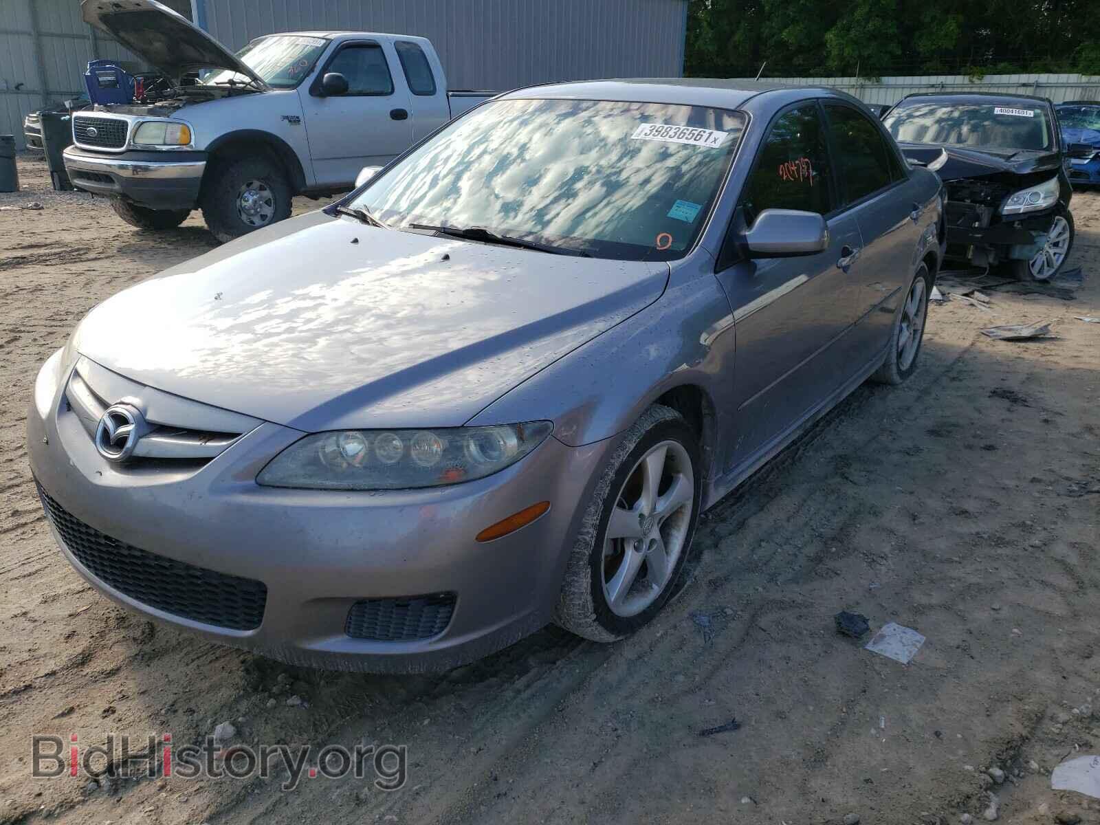 2008 MAZDA 6 - VIN: 1YVHP80C385M08699 - Фото 2