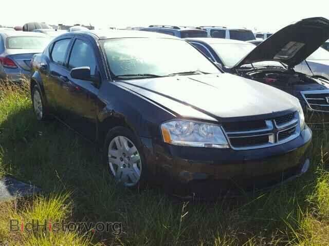 Фотография 1C3CDZAB3CN110672 - DODGE AVENGER 2012