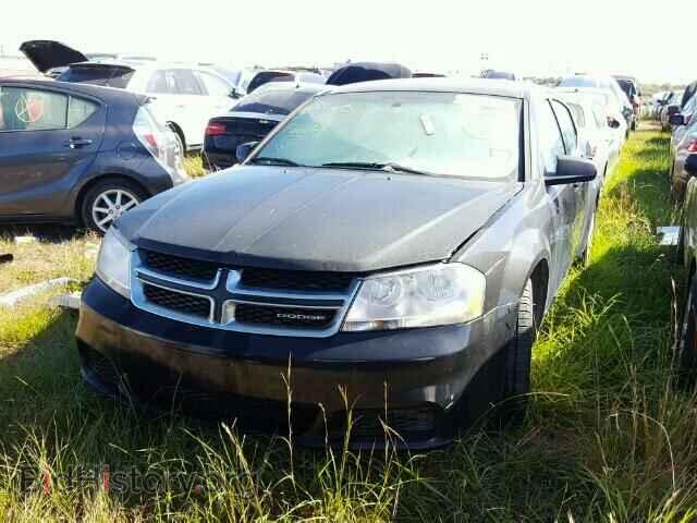 2012 DODGE AVENGER - VIN: 1C3CDZAB3CN110672 - Photo 2