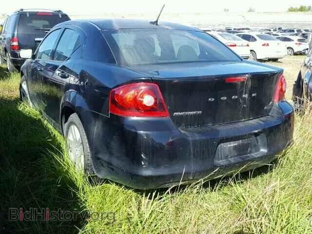2012 DODGE AVENGER - VIN: 1C3CDZAB3CN110672 - Photo 3