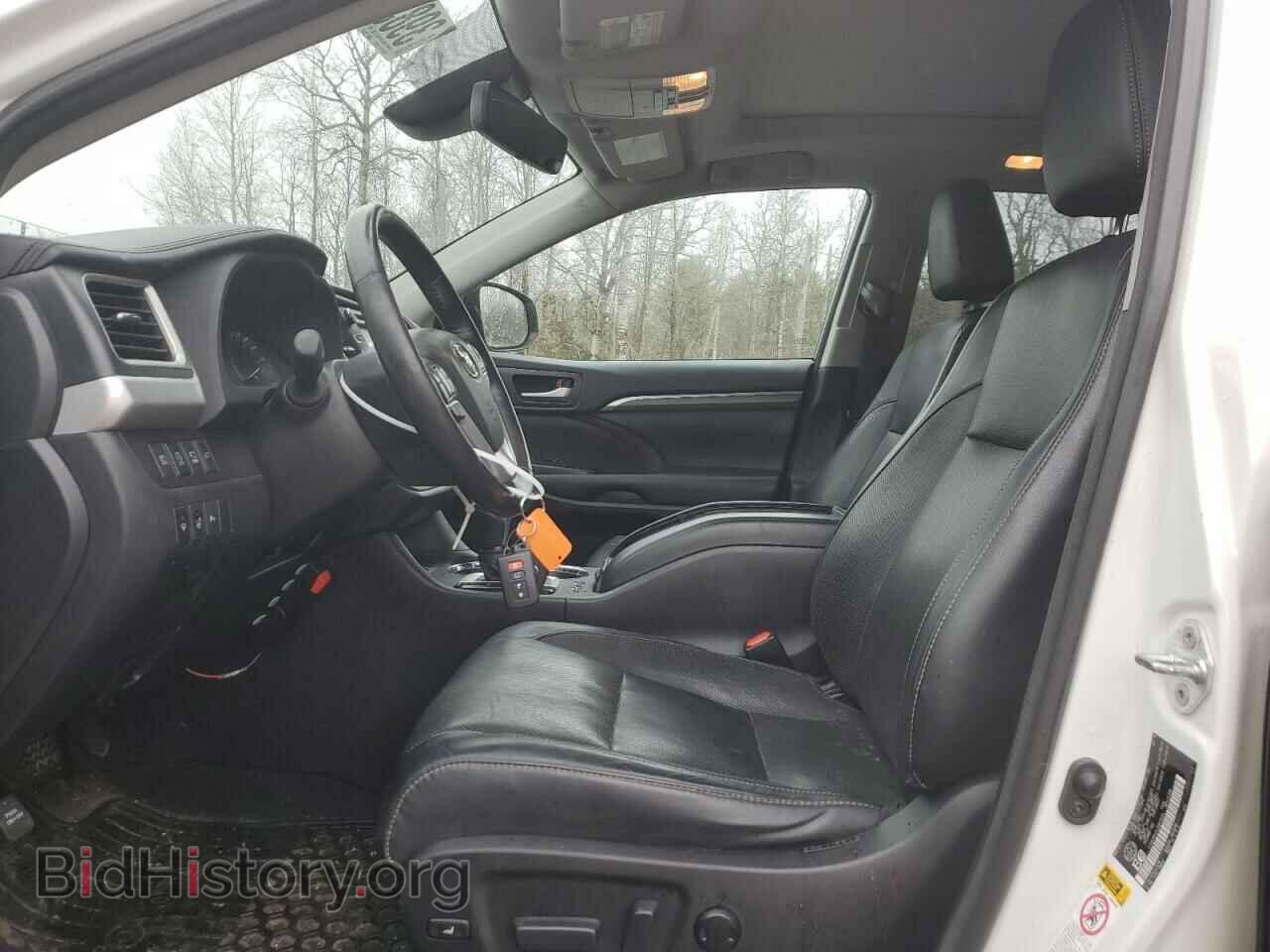 2018 TOYOTA HIGHLANDER - VIN: 5TDDZRFH1JS853594 - Фото 7
